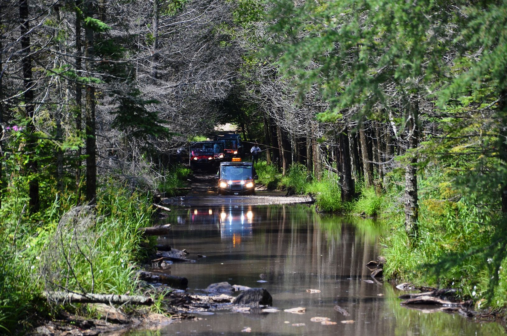 Off Roading Drummond Island Off Roading